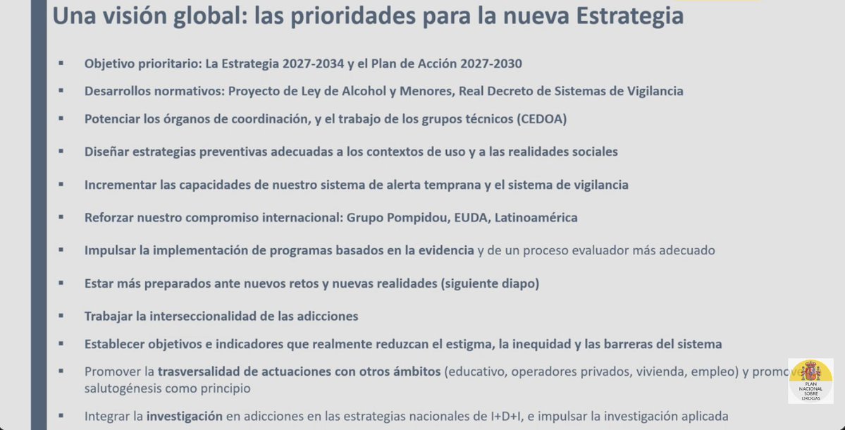 PNSDgob's tweet photo. En directo | Ya está en marcha el Encuentro con Entidades de Investigación organizado por la Delegación del Gobierno para el Plan Nacional sobre Drogas.

Síguelo en nuestro canal de YouTube.
rtmp://a.rtmp.youtube.com/live2 https://t.co/FzCSFjNBWR