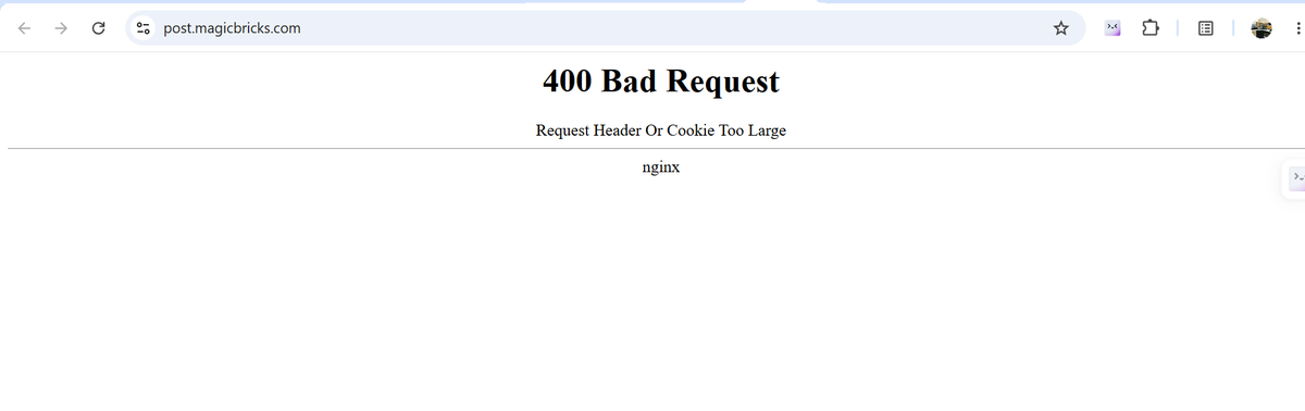 vdsingh9808's tweet photo. @sudhirpai  Paid ₹2,000 for a Magic Bricksite subscription, but the experience has been disappointing.
❌ 404 errors
❌ Payment link not working
❌ Broken redirects
❌ Posts/pages not loading https://t.co/oJ6H81qtUH