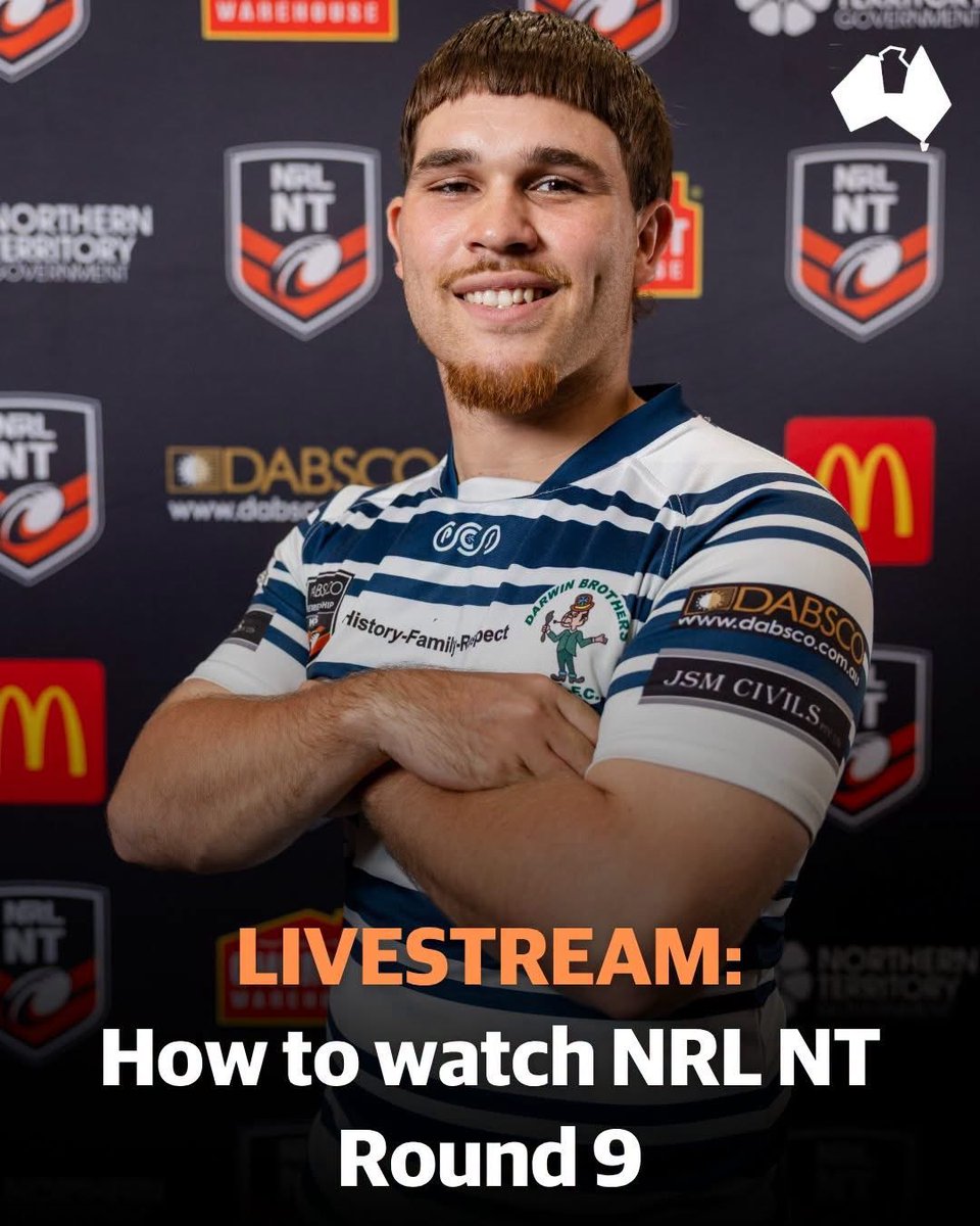 NRLNT1950's tweet photo. Darwin Brothers hold no fears heading into a Friday night clash with Palmerston – despite the unbeaten premiers facing multiple outs. Find out how to watch the men’s and women’s matches LIVE 👉 https://t.co/O85VctUBXV by @NTNewsSport1  @KommunityTV https://t.co/BXHk4W4dtD