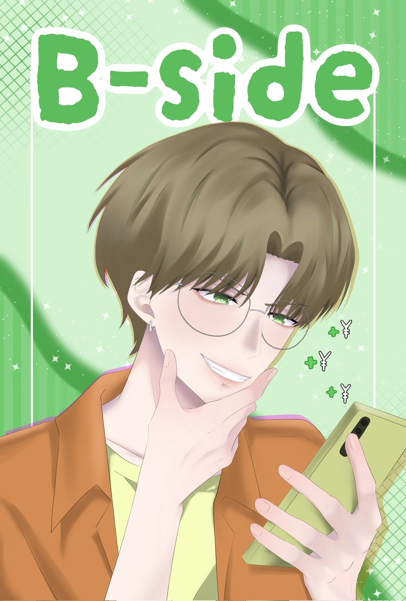 AkaneKobayashin's tweet photo. All for money 😎💴
#KeitoTachibana #Tamonbside #Drawingㅤㅤ https://t.co/B7eylfrDe4