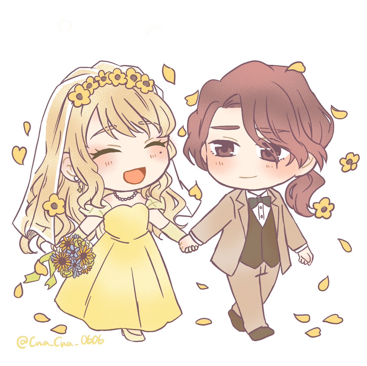 Cna_Cna_0606's tweet photo. ※ダニ主(ダニクロ)
※色々と捏造
※トレス素材お借りしました

ジューンブライド💍🌼 https://t.co/cYa6mBEOoX