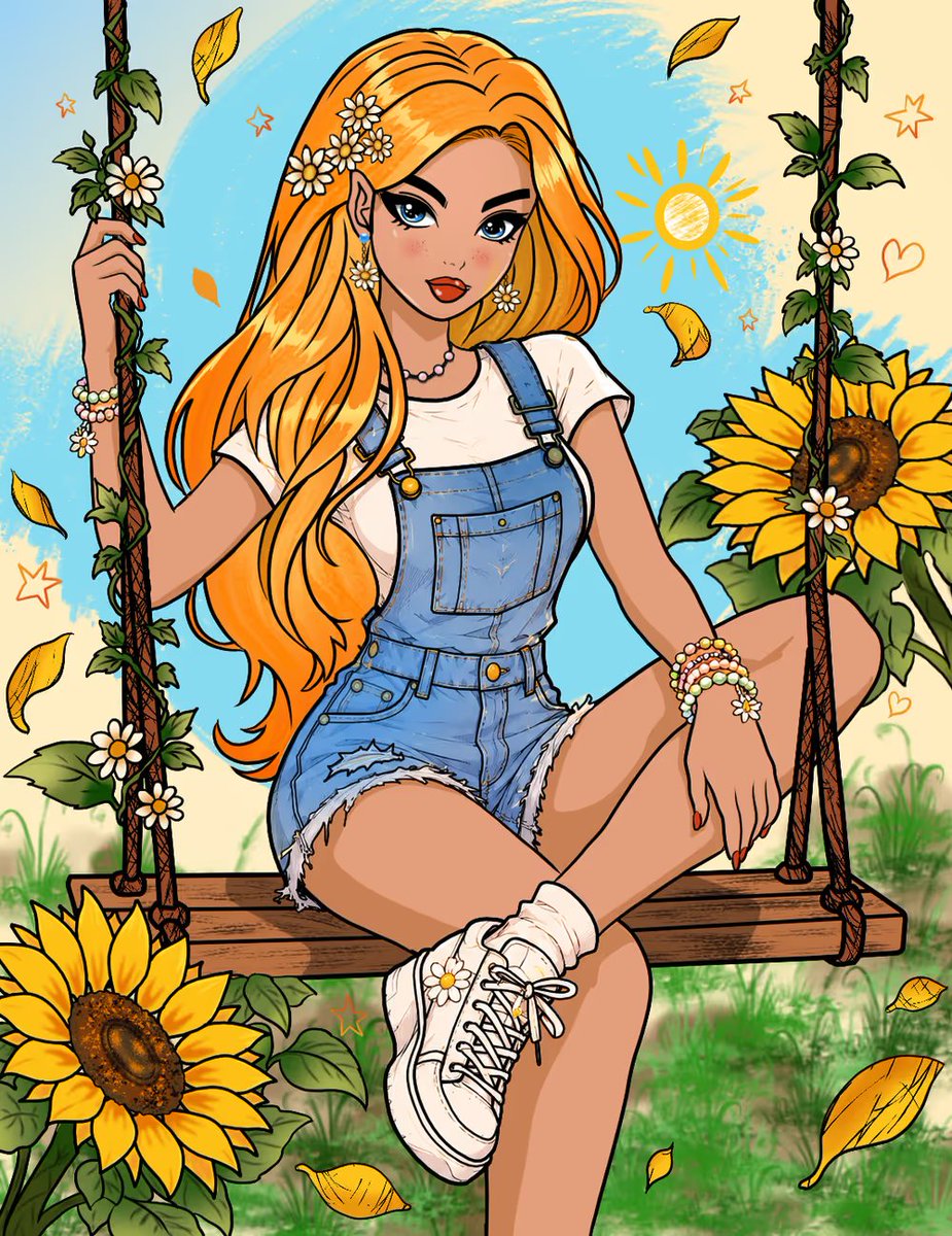 Elegit2021's tweet photo. ☀️ Happy Thursday everyone! 💖

Kara, the June Airdrop has landed in the wallets of all V-Girl holders! 🌸 spreading a little sunshine and summer vibes☀️💕

Not part of the V-Girls family yet? Two amazing girls are waiting for someone to fall in love with them 🫶

Wishing you all a beautiful day! 💖
https://t.co/AacSKLUFIA