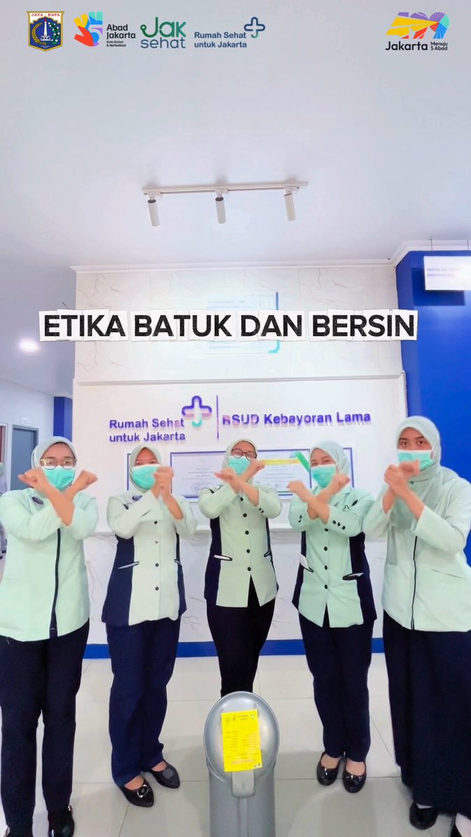 rsudKL's tweet photo. RSUD Kebayoran Lama on Google: https://t.co/KCZinQinS3 https://t.co/IdJRhQwd1d
