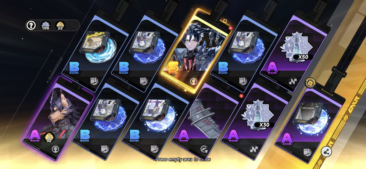 JustAMoogle's tweet photo. @NTE_Ani_Info I pulled Chaos and his glider in 30 pulls, and his arc in 30 pulls as well! https://t.co/Vs9NyHJnZh