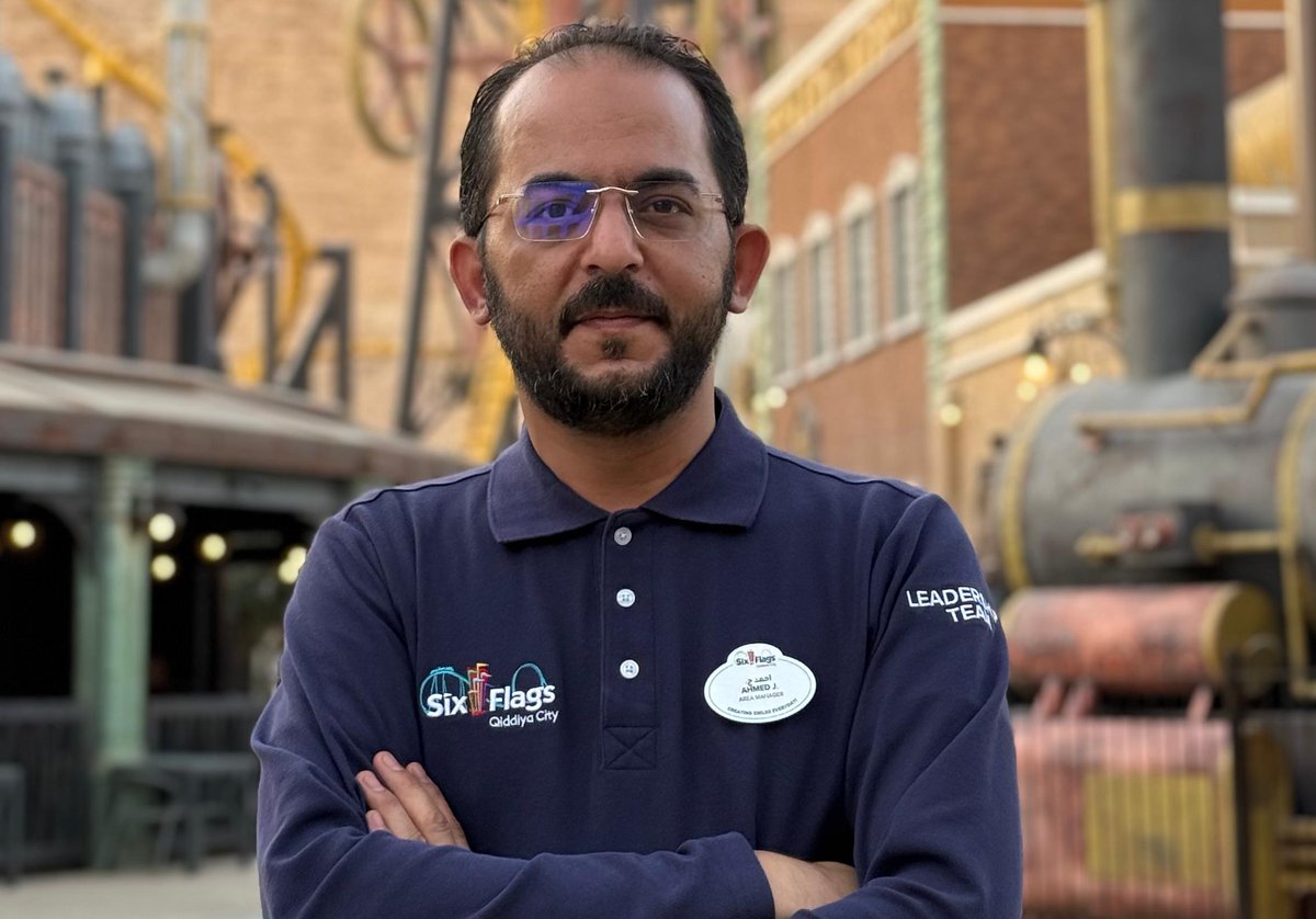 amusementlogic3's tweet photo. Entretien avec Ahmed Al Jassim, responsable des opérations de zone chez Six Flags Qiddiya City
« Chaque entreprise m'a permis d'acquérir des atouts différents, tels que la structure, la réactivité, la flexibilité, l'orientation client… »
👉https://t.co/U70WFm6DVz

🎙️#qiddiyacity https://t.co/sny7bBBOKG