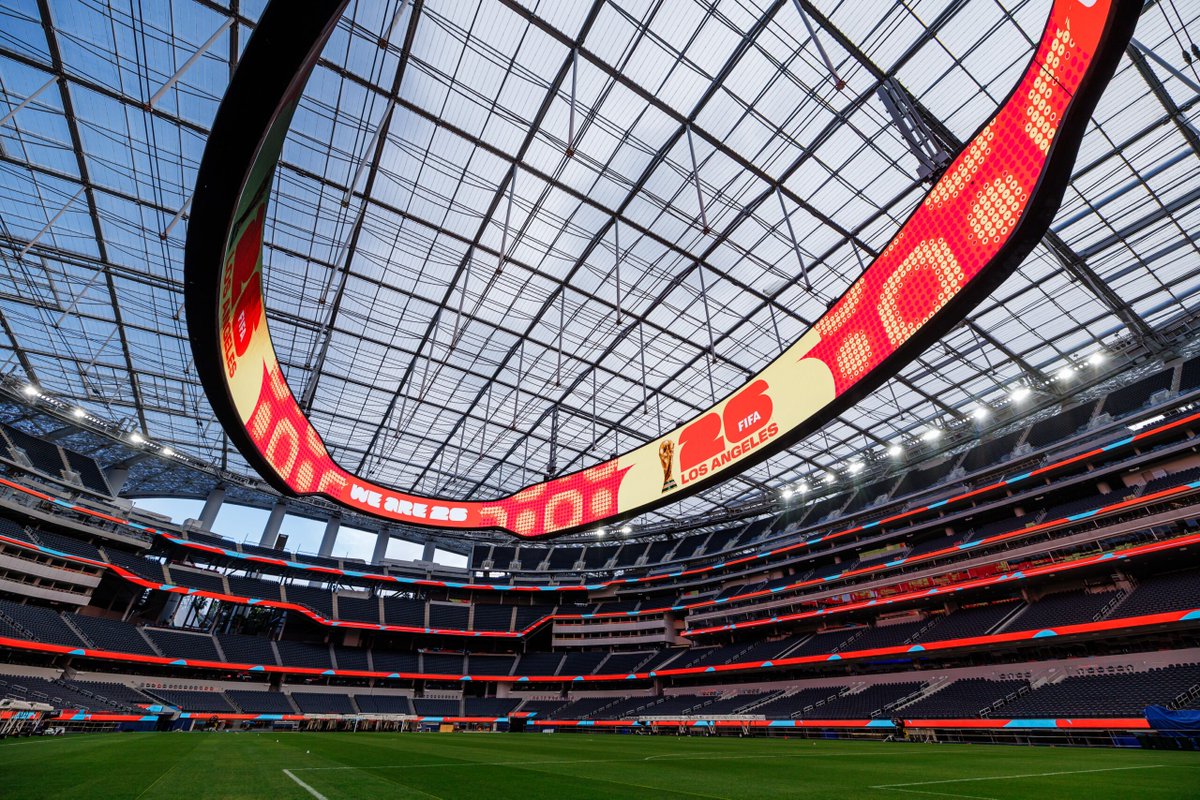 CssBuildings's tweet photo. Every four years, the world pauses for football.

And before kickoff, the stadium has already set the stage.

From SoFi’s independent roof to MetLife’s long-span framing, structure shapes the experience.

Two venues, two structural ideas — holding up the same World Cup moment. https://t.co/uhJHEb1FAY