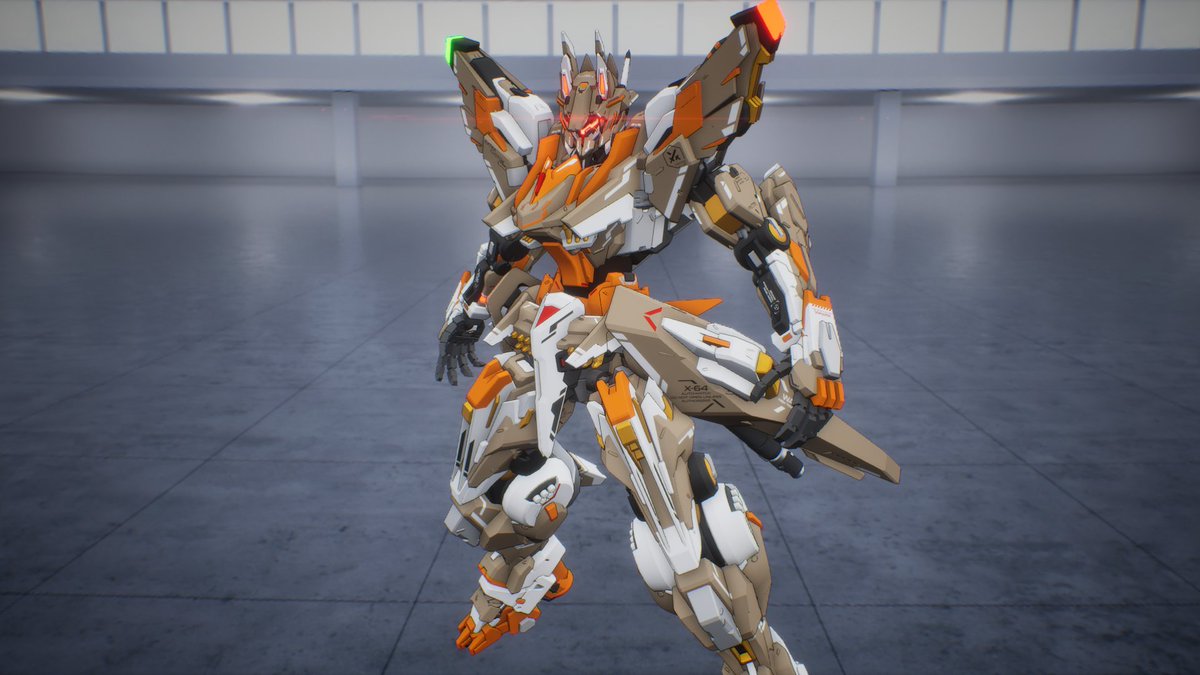 Izuna_Uni_Pol's tweet photo. リメイク機体5機目
ソルフクス(SolFuchs)
他機体と同じ共通部位を増やして
前の見た目に寄せて作りなおしてる。
#massbuildergame #massbuilder #マスビルダー https://t.co/8zQZUfp1ut