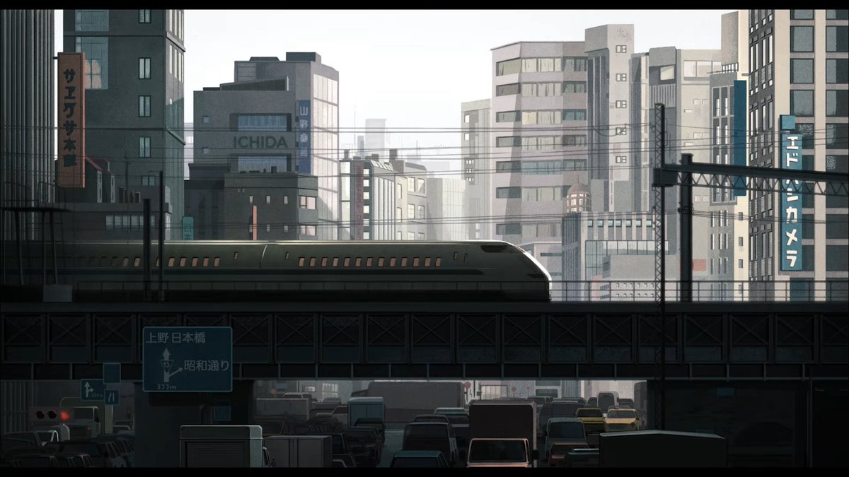 FramesFictions's tweet photo. Le Sommet des dieux (2021) https://t.co/BII4DqQ0QH