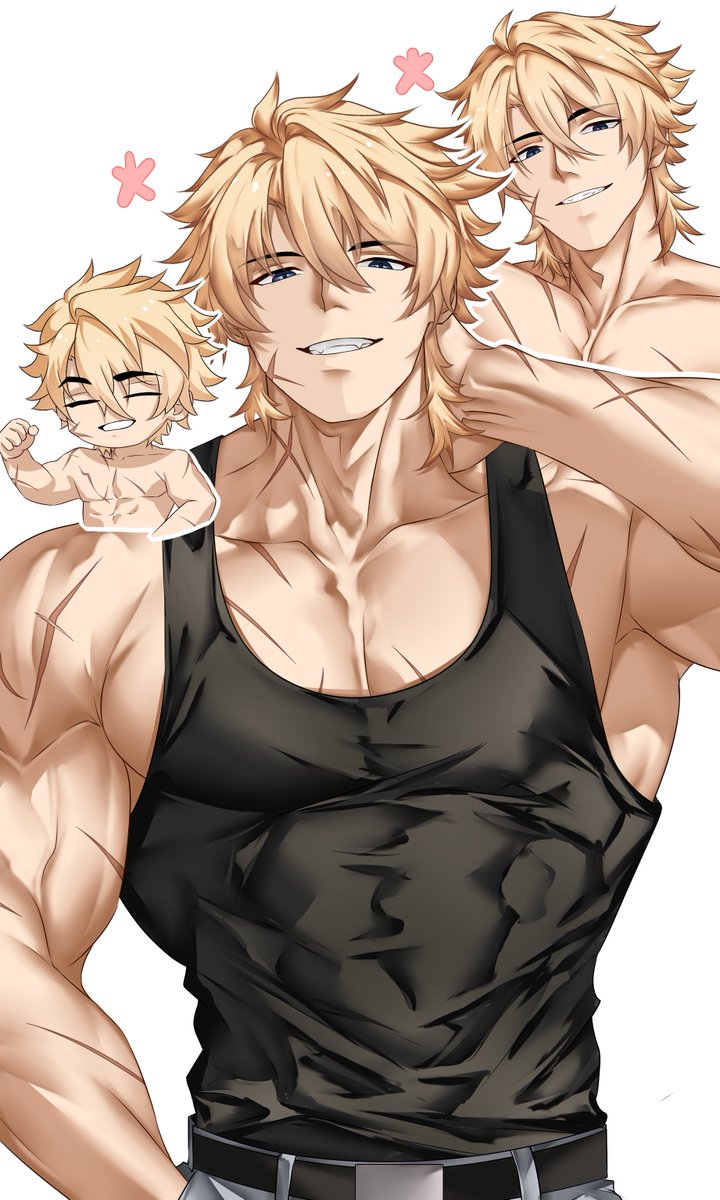 Ducithebucu's tweet photo. doodles
#GenshinImpact #Varka https://t.co/rRtWNnXrVi