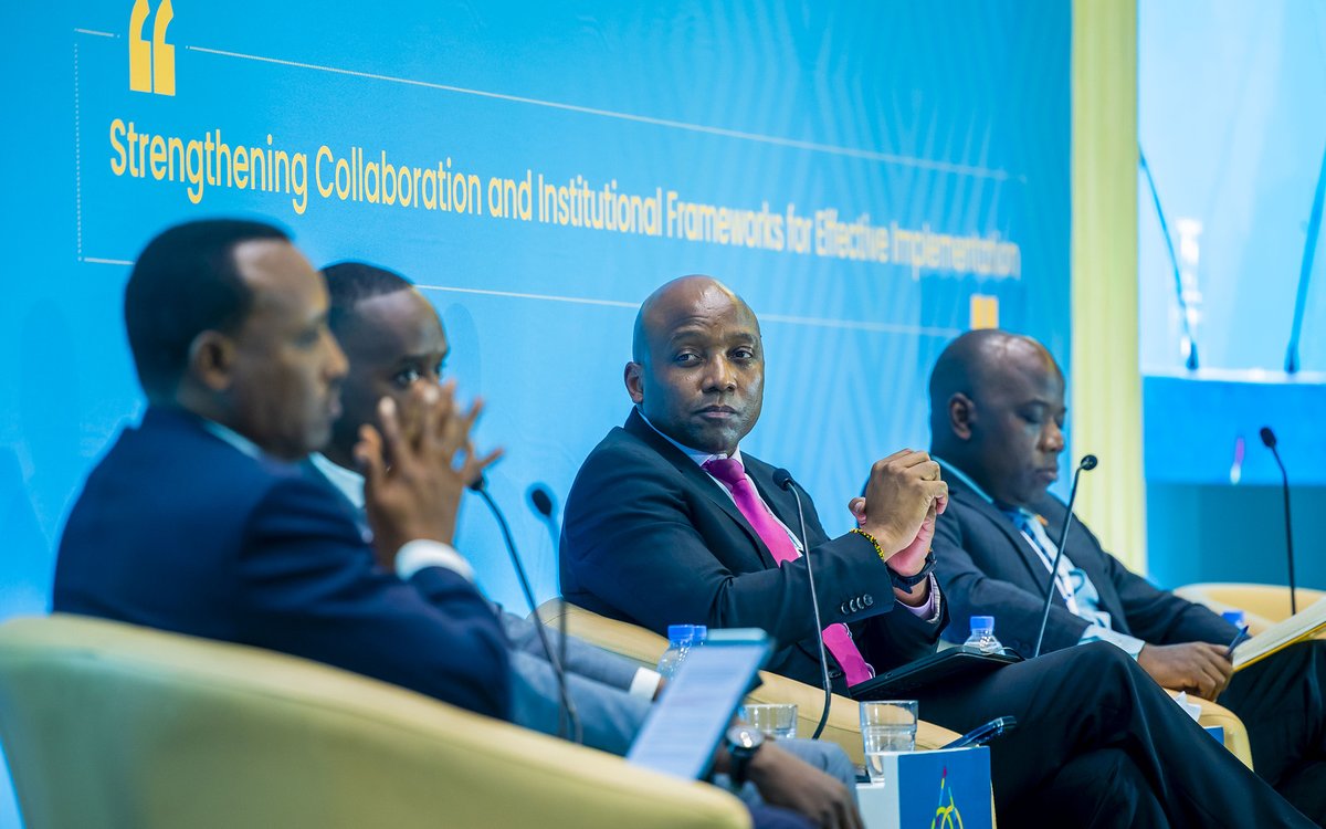 Cooperation_RW's tweet photo. The financing conversation was central to this year’s Inaugural Convention on South-South and Triangular Cooperation. A dedicated plenary on Leveraging South-South Cooperation to Finance the Sustainable Development Goals, featuring Herbert Asiimwe (@RwandaFinance), @GomeraM (@UNDPSouthAfrica), and @JKananura (@Kigali_IFC), moderated by Dr. Olugbemiga Adelakin (@UNFPARwanda), focused on how #SouthSouthCooperation can move beyond solidarity alone, towards structured, mutually beneficial partnerships that strengthen financial governance and accelerate progress on the 2030 Agenda.

Discussions highlighted the importance of institutionalizing #SouthSouthCooperation, moving away from ad-hoc agreements toward durable frameworks that can track and scale impact.

The panel emphasized defining shared principles for equitable partnerships rooted in horizontal peer learning and mutual economic benefit. Finally, the speakers focused on enhancing loan management and financial capacity across the Global South by strengthening local governance, mitigating risks, and leveraging regional hubs like the @Kigali_IFC to mobilize capital.

#SouthSouthCooperation
#Cooperation4Impact