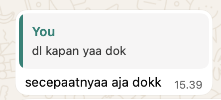 chalkzonk's tweet photo. dua kata yg paling gua benci: ditanya deadline dijawab SECEPATNYA AJA https://t.co/h3Lt9B83Ty