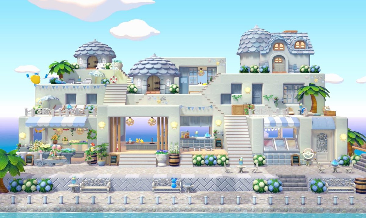 mochiko_pkpk's tweet photo. うみべのリゾート🏝️
#ぽこあポケモン #ぽこポケ #pokopia https://t.co/oSdSw3FO27