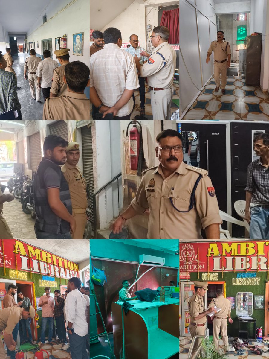 maufire_'s tweet photo. @cfomau द्वारा जनपद मऊ में संचालित कोचिंग सेंटर ,स्कूलों एवं व्यवसायिक प्रतिष्ठानो का निरीक्षण कर अग्निशमन व्यवस्था सुदृढ़ कराया जा रहा है ।
#fireaudit 
#upgov
#maupolice https://t.co/FYqpwxBMG3