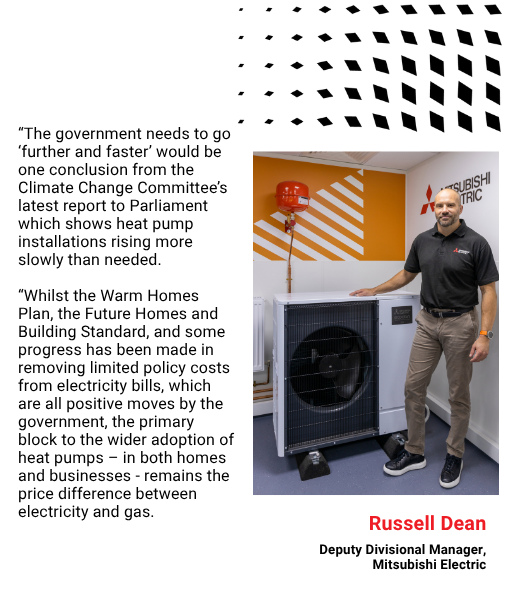 Ecodanheating's tweet photo. Following the release of @theCCCuk’s annual progress report to Parliament, read the statement below by Mitsubishi Electric’s Deputy Divisional Manager Russell Dean.

#CCC #HeatPumps #CleanHeating https://t.co/noah2qgIyO