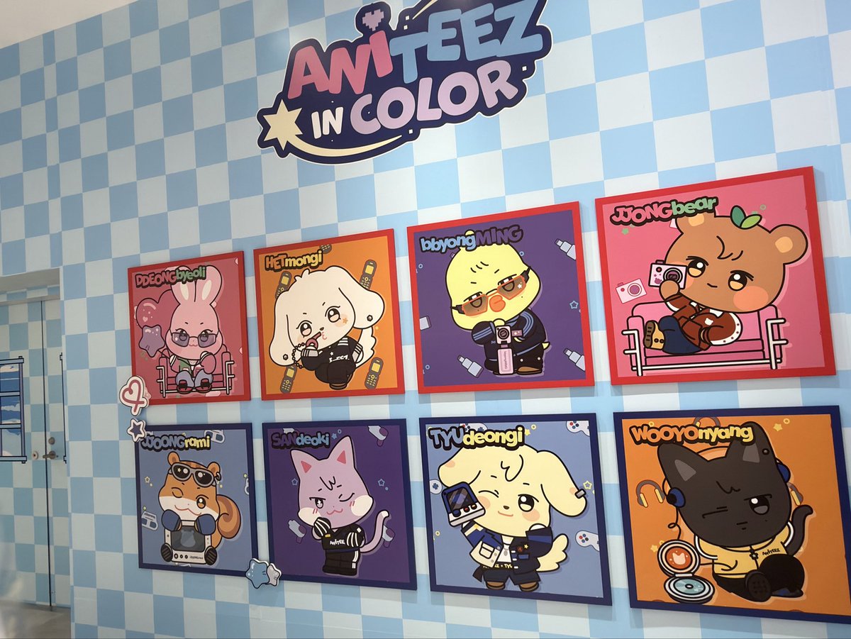 Mormii's tweet photo. ATEEZ❤️❤️❤️
#aniteez_in_color https://t.co/SPJSUr7pTz