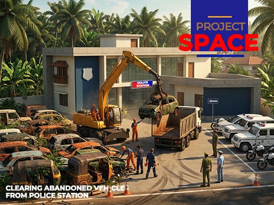 iprdkerala's tweet photo. Home Department's 'SPACE' Project to Remove Vehicles from Police Station Premises
https://t.co/d9LK8Msqki
#projectspace #keralagovernment https://t.co/jqdzTDqzAF