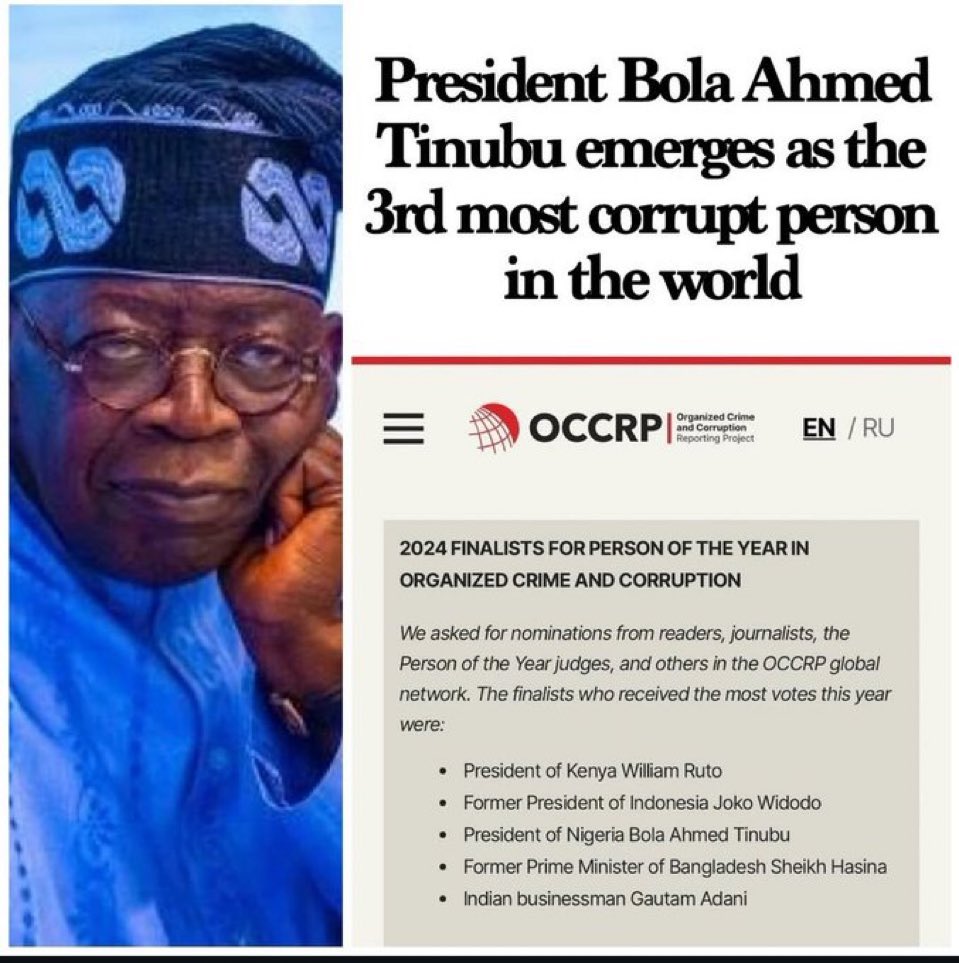 Akiiakagu's tweet photo. @aonanuga1956 This record of Tinubu is enough for him to resign. He's de-marketing Nigeria and that's why our image is in m£ss globally https://t.co/2qkB1g9tZA