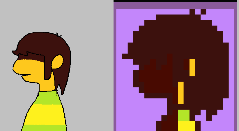 CertifiedCh3sy6's tweet photo. the secret of deltarune chapter 5 has been revealed. https://t.co/C2NEE0xbYi