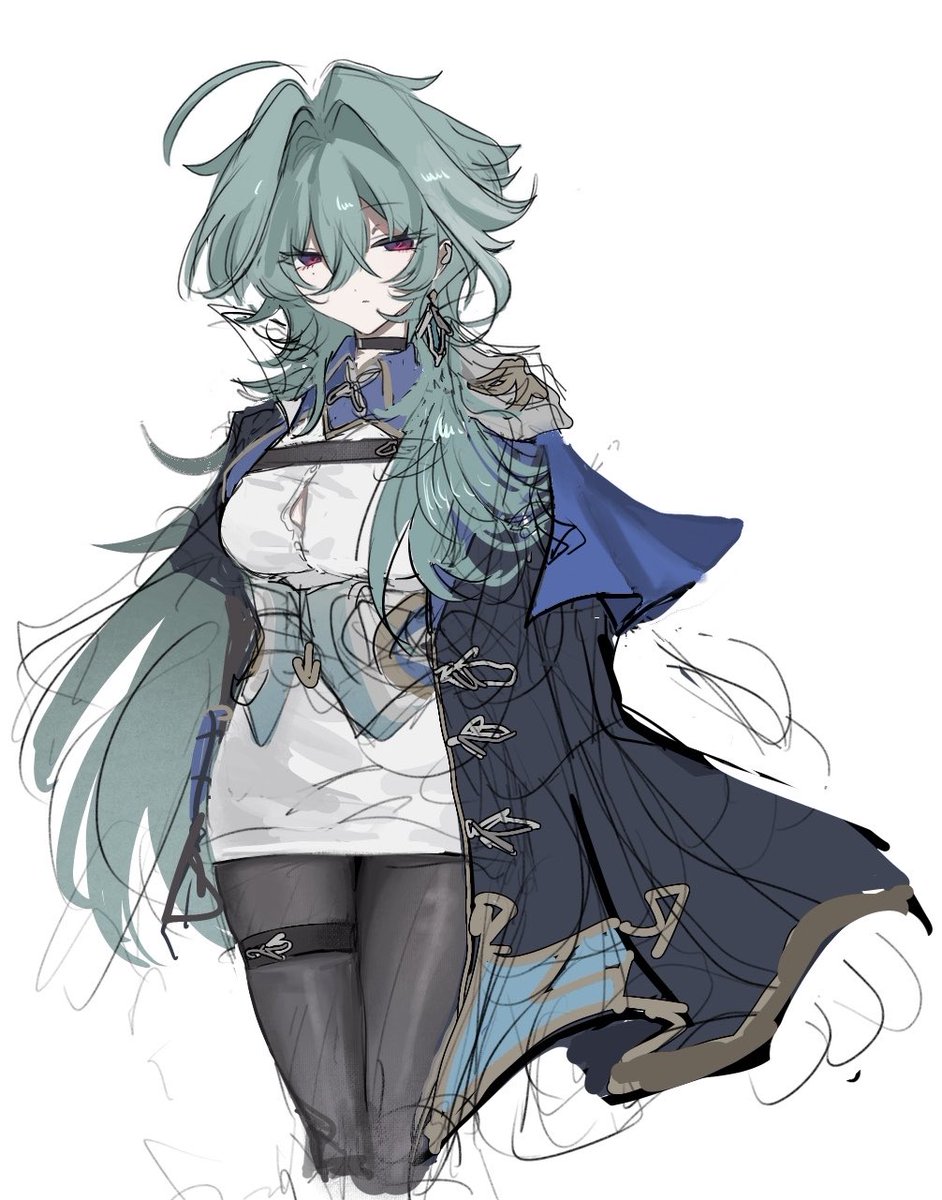 poseyef's tweet photo. 女体化 https://t.co/HqUPuvbyxm