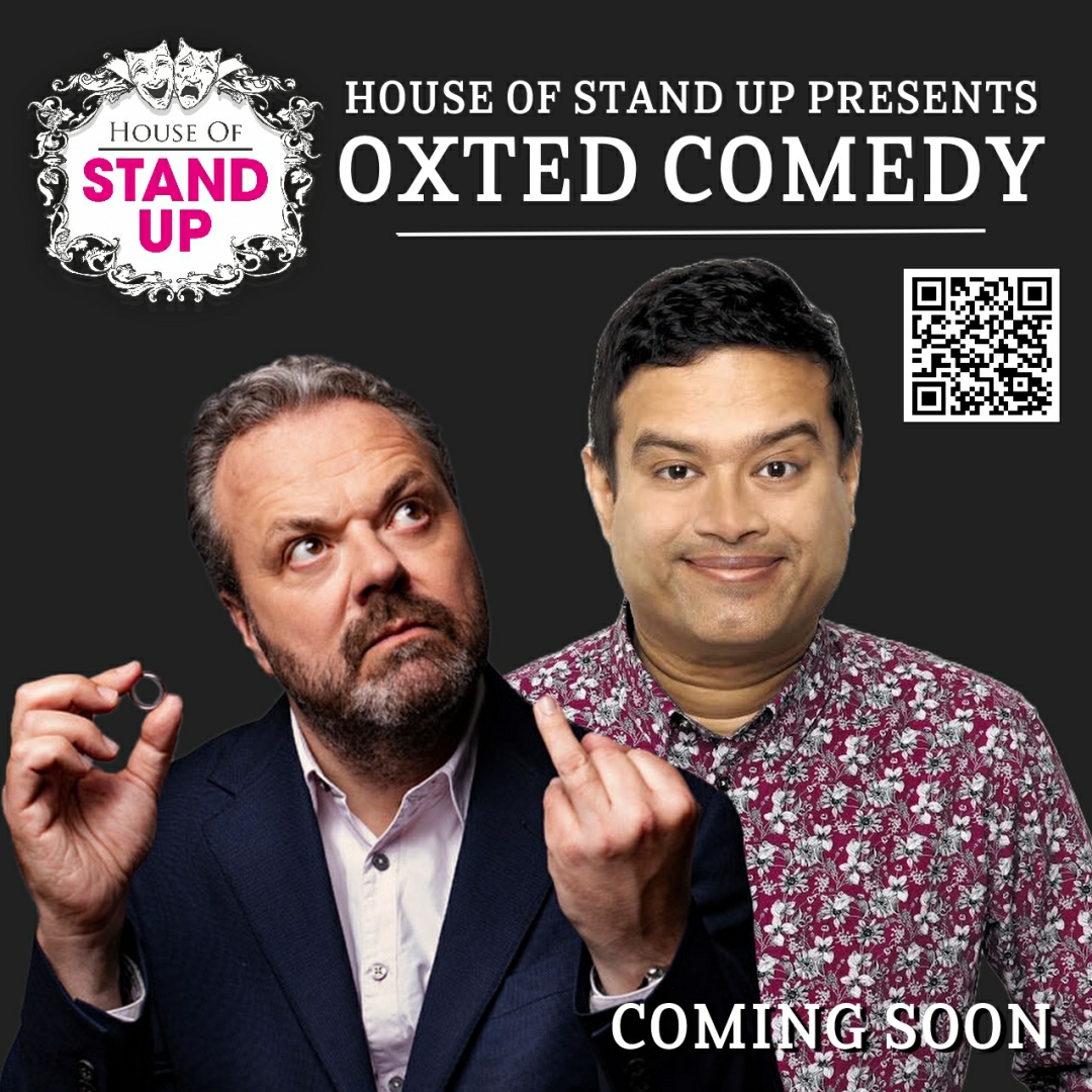 HouseofStandUp's tweet photo. 🔥 TWO TV STARS. TWO EPIC COMEDY NIGHTS. ONE VENUE
Get ready for two incredible nights of award-winning live comedy at the Barn Theatre, Oxted
🎟️ Tickets &amp; Information
https://t.co/FXY0W26F6I
Don't leave it until the last minute – these shows are expected to sell fast!
#paulsinha https://t.co/K8ifBSnzbH