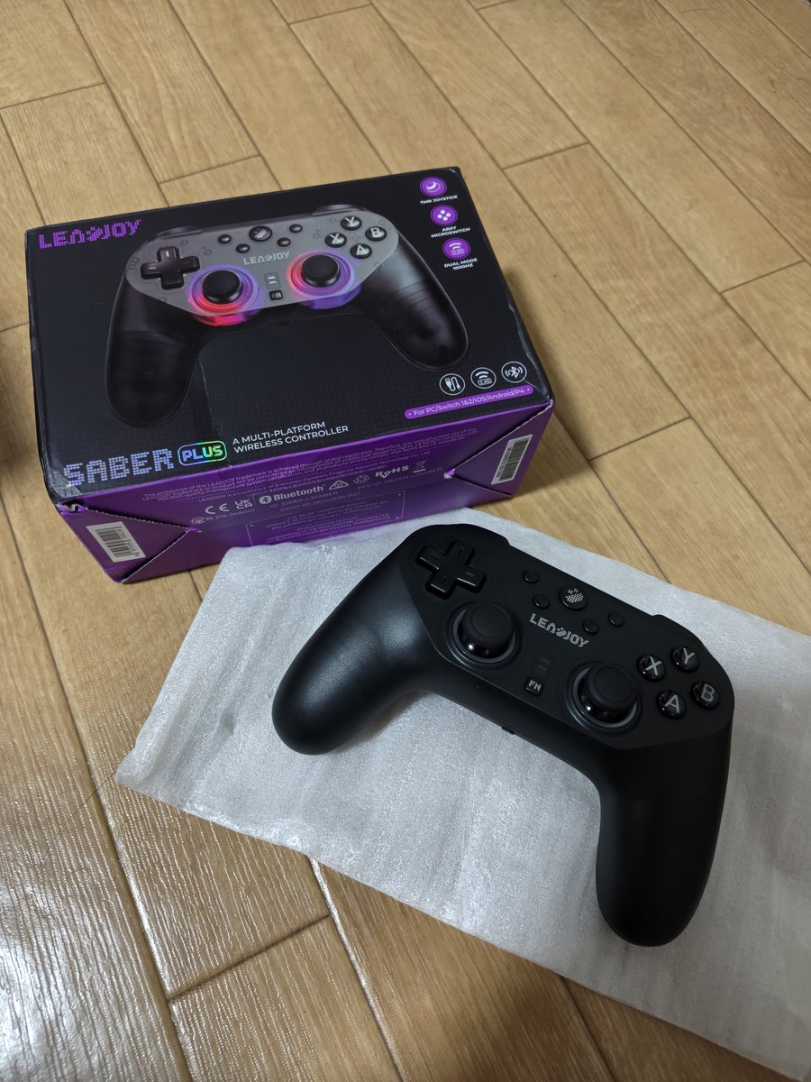 shiroto301's tweet photo. 気になってた@LEADJOYJP NEWPAD買ってみた
#Leadjoy https://t.co/PyAztCPuCq