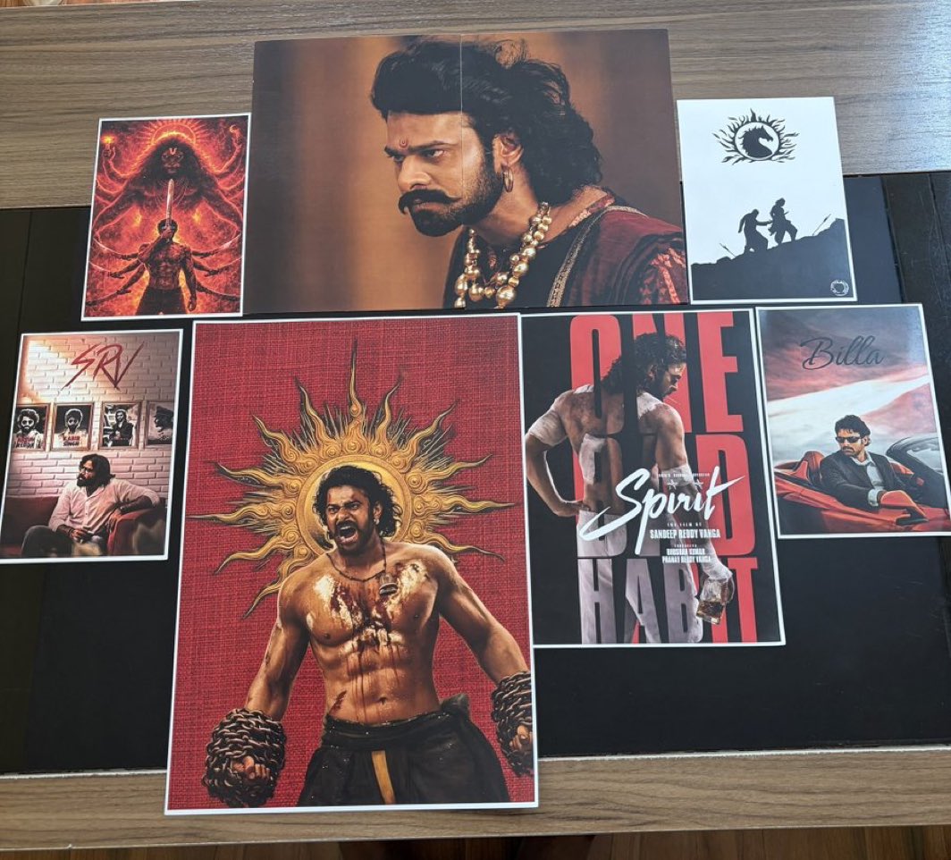 HailRebel08's tweet photo. Darlingey🤩💥

#Prabhas https://t.co/MwfAPjm3Nu