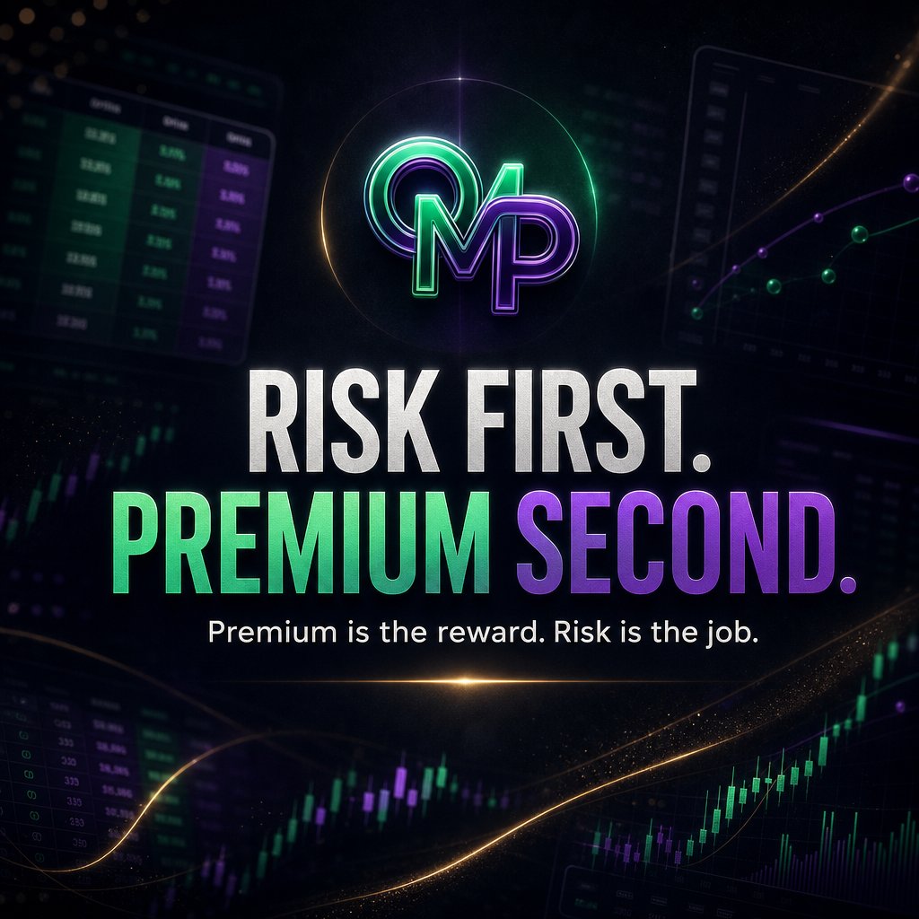 options_matrix's tweet photo. Premium is the part everyone sees first. Risk is the part that decides whether the setup belongs in the plan. For cash-secured puts, that means checking breakeven, assignment fit, position size, events and liquidity be…
Full options data: https://t.co/KZs2E8i6ze
#OptionsTrading #OMP