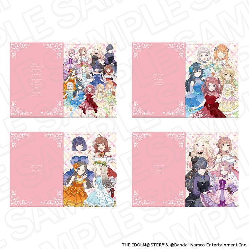 コレイズで予約開始！ 学園アイドルマスター_クリアファイルセット