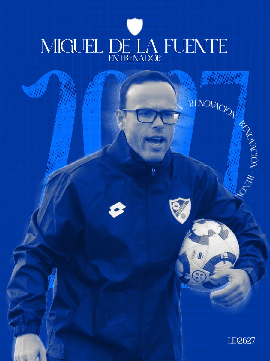 Linares_Dptvo's tweet photo. 📣 𝐎𝐅𝐈𝐂𝐈𝐀𝐋

👉 ¡@miguelfis seguirá una temporada más como 𝐄𝐍𝐓𝐑𝐄𝐍𝐀𝐃𝐎𝐑 del #LinaresDeportivo!

🔵 El técnico catalán continuará al frente del primer equipo en una temporada repleta de nuevos retos.

¡Le deseamos muchos éxitos al mando del banquillo azulillo! 💙

#ADN23700 💙