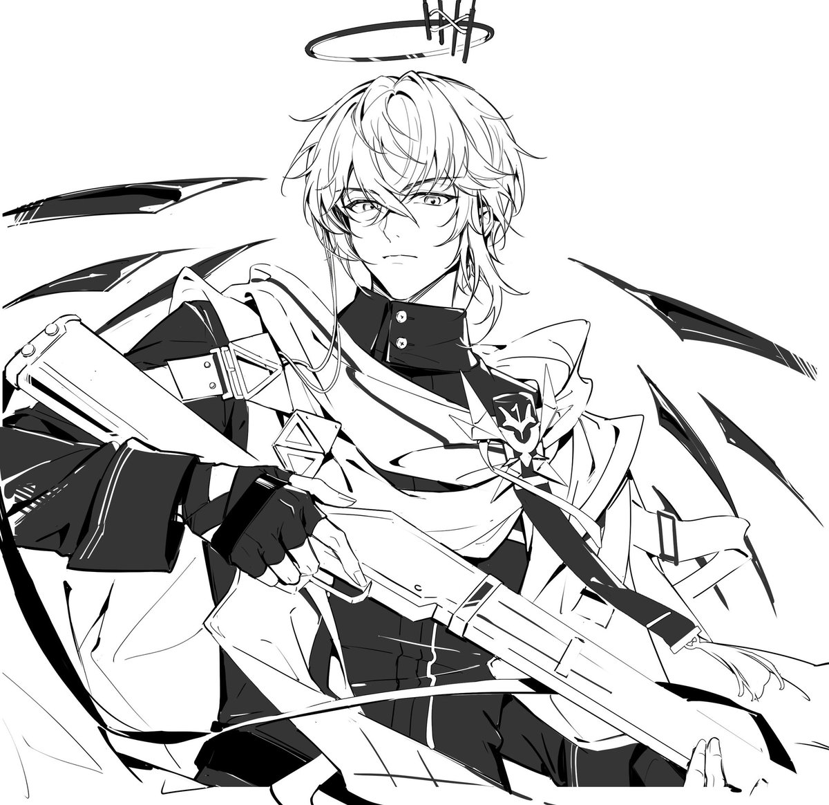 wangwang32z's tweet photo. #アークナイツ #Arknights  #Executor https://t.co/7DhkWFAxQU