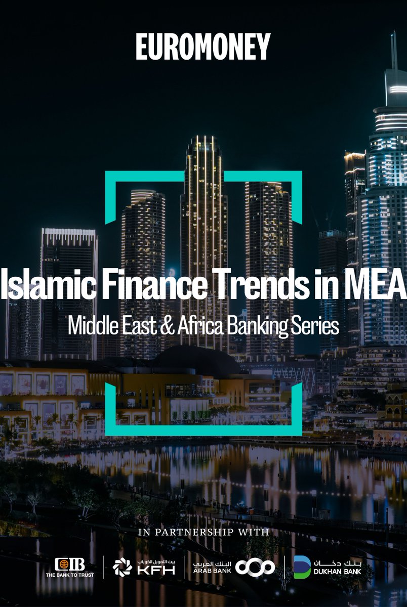 euromoney's tweet photo. Islamic finance in the GCC continues to evolve, with a broader mix of issuers and structures contributing to a more sophisticated sukuk market. Encouraging progress in local currency issuance is also helping deepen domestic capital markets.

Download the full report now: