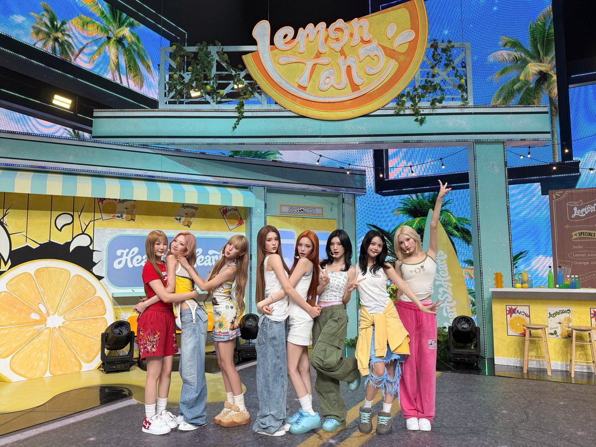 Hearts2Hearts's tweet photo. 지금부터 🍋 tang tang tang 

#Hearts2Hearts #하츠투하츠 #H2H
#LemonTang #Hearts2Hearts_LemonTang 
#엠카운트다운 #MCOUNTDOWN https://t.co/PJ3DyzCuFo