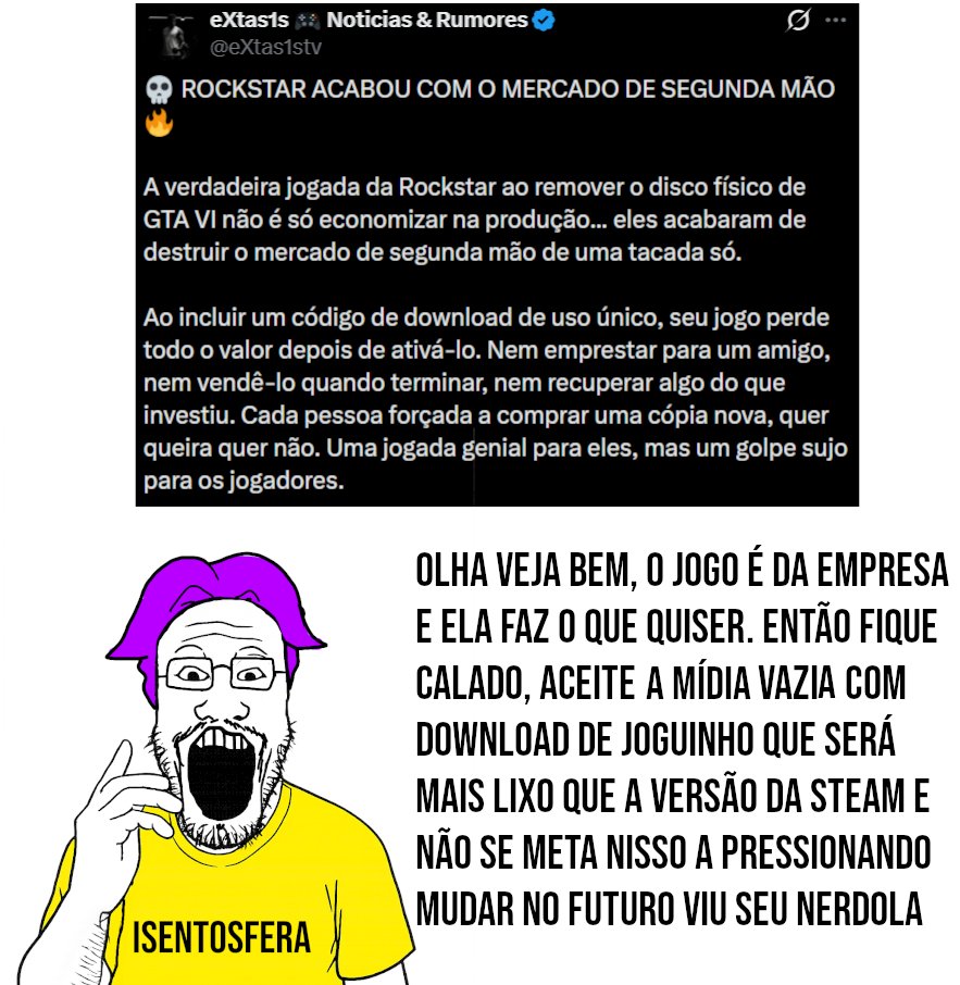 brainletbr's tweet photo. Já aconteceu antes, houve um backslash e empresas largaram essa prática devido a reclamações.
Mas se depender da isentosfera que comprou discurso da esquerda de 2020 tá fazendo campanha contra os nerds que reclamam, isso é ação mais que 'válida' da empresa. https://t.co/hUh05Qiia6