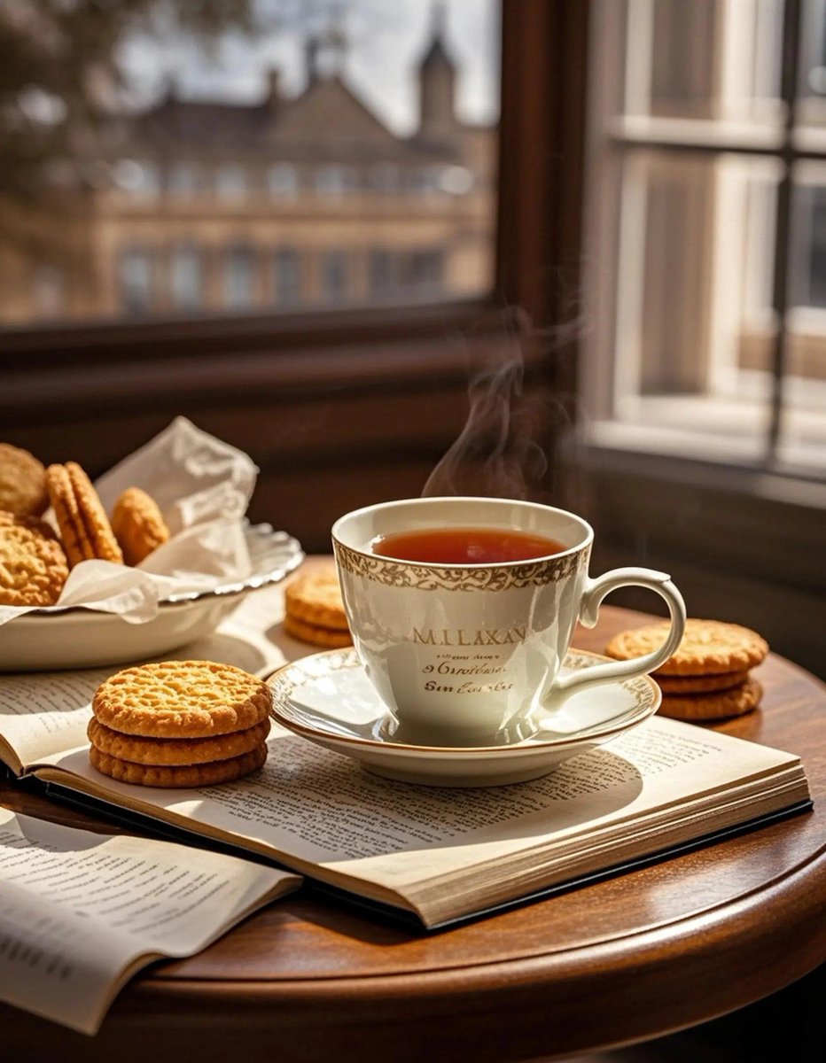 SonyLoove's tweet photo. It’s National Tea Day! Sipping a warm, fragrant cup on this cozy day to slow down and savor the small, sweet moments. https://t.co/Xumh5XIHnv