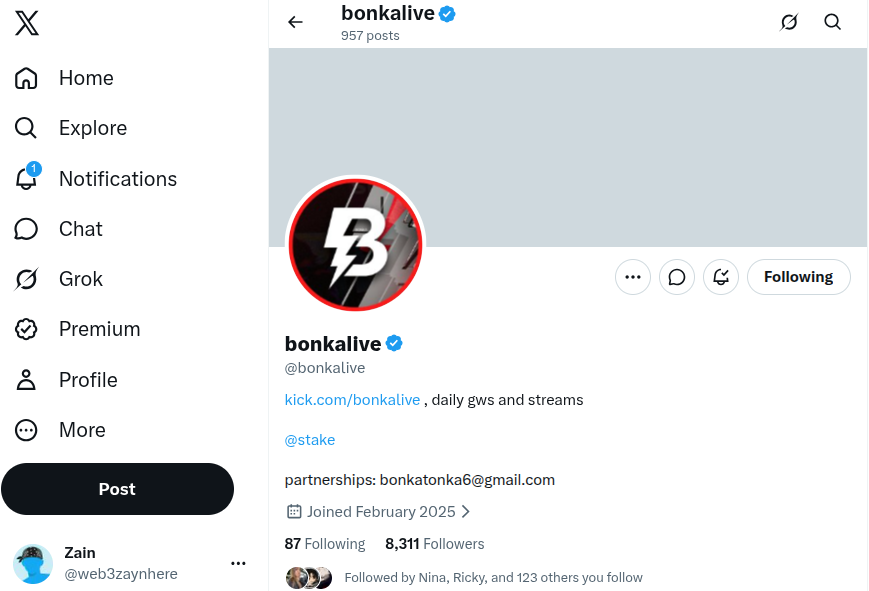 web3zaynhere's tweet photo. @bonkalive I never won in web3 giveaway please see me this time.... My First win ever

FK1kE1hrhU4nFnniyhfUsCjp9a5rPgmatWo8ixG4JCR3 https://t.co/DkbICpVOBD