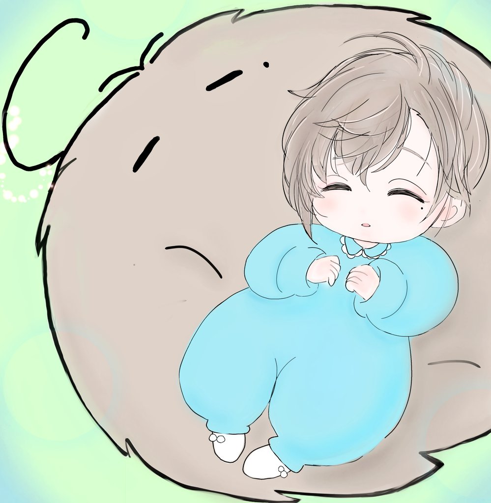 tukiusagi222's tweet photo. #かな絵 https://t.co/dWmaU2lsSK