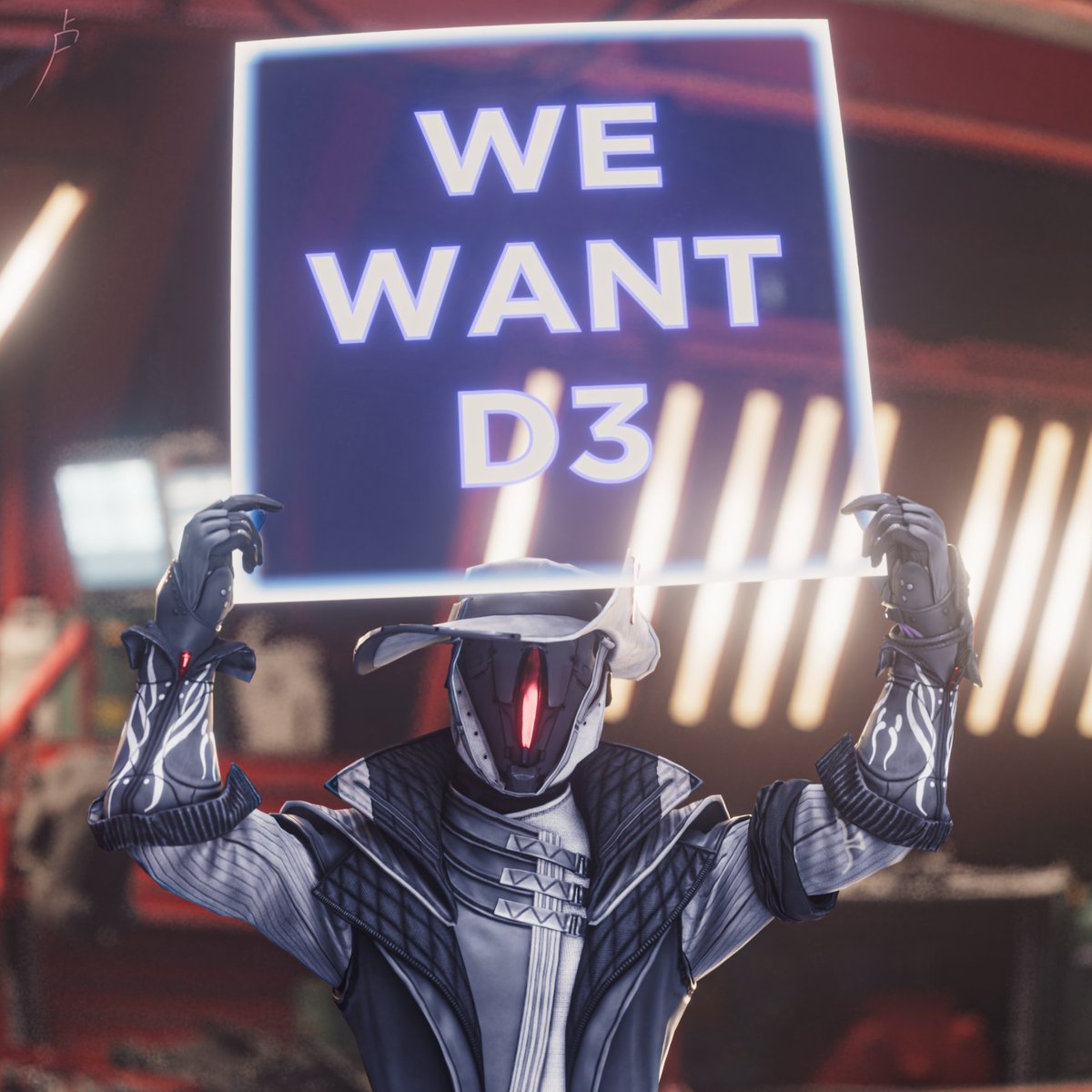 SynerG12's tweet photo. @PlayStation Stop ignoring us.
#SaveDestiny #WeWantDestiny3 https://t.co/2jUhD07mGm
