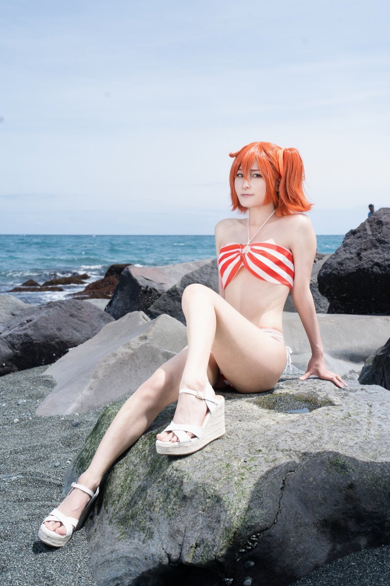 コスプレ/cosplay】 Fate/Grand Order 藤丸立香（ブリリアントサマー