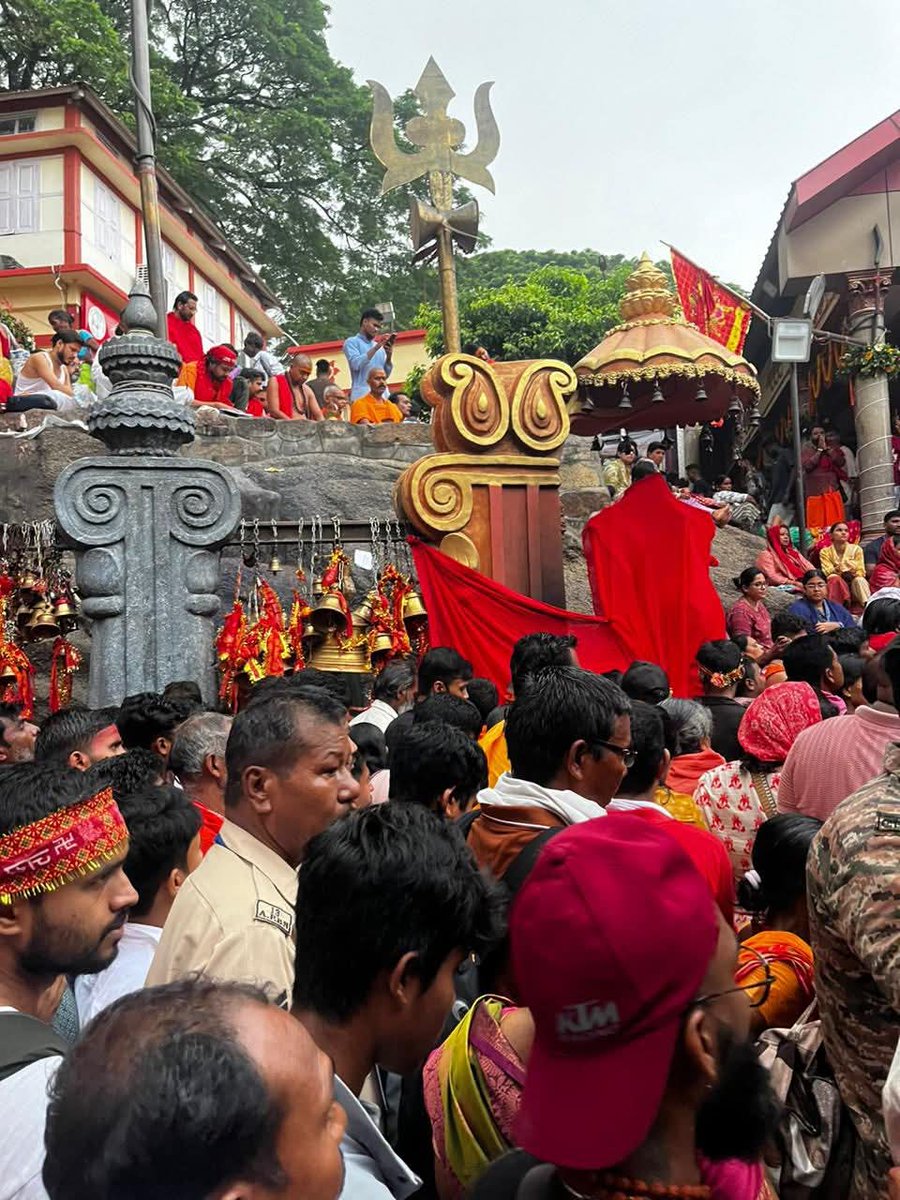 Kamakhya Temple🌺 tweet media