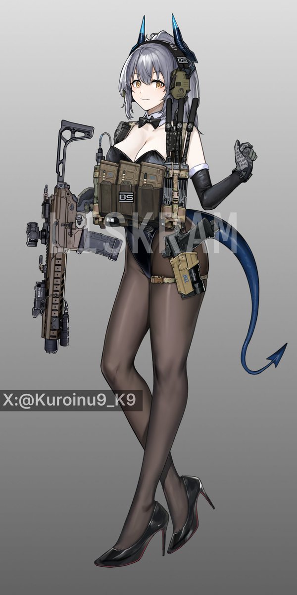 Kuroinu9_K9's tweet photo. Tactical Bunny Liskarm
#Arknigths #アークナイツ #明日方舟 https://t.co/cRVFDfkulm