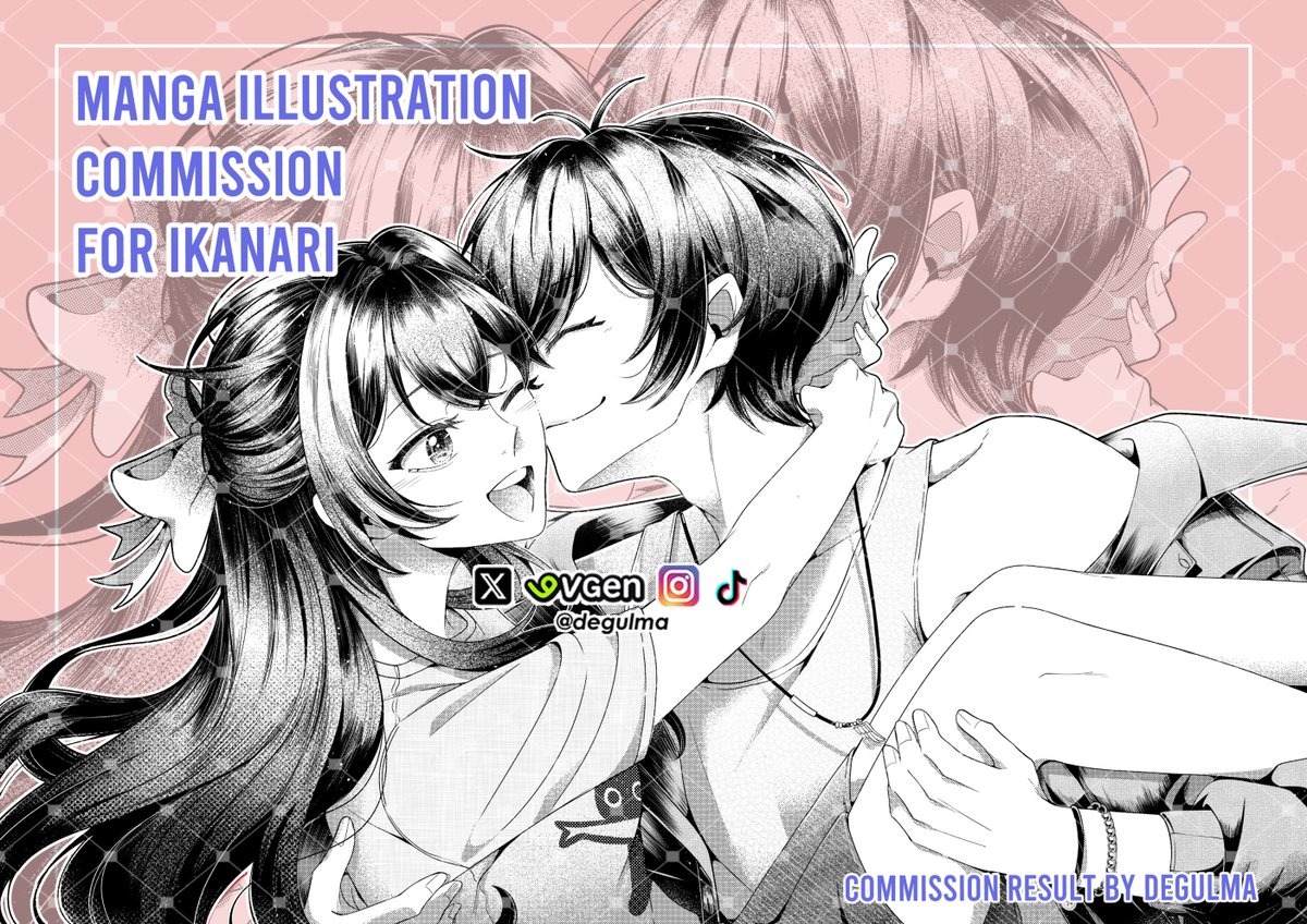 Degulma's tweet photo. 🫧[ Manga b/w Illustration Sample ] Bustup - Fullbody
🌈- VGen : https://t.co/w9XUhR5xfS        
        - CmmssGG : https://t.co/NOomJjTYuQ https://t.co/eLfSnxzNRs