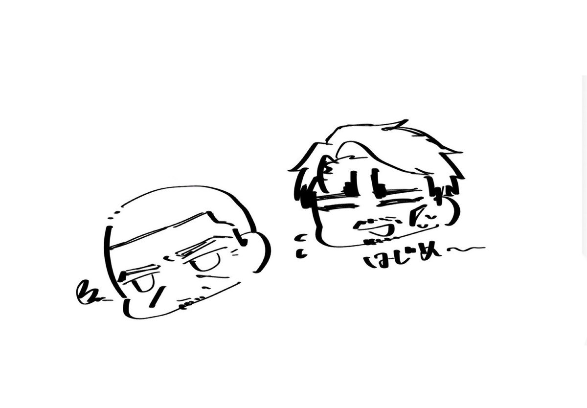 ngthzy5's tweet photo. 授業中の落書き② 壮年鯉月 https://t.co/QUX47nqjqi
