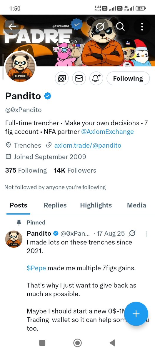 Muhammad1049667's tweet photo. @Crypto__Haris @0xPandito Done 
Binance uid : 896989117

@Awelmo1 @khan https://t.co/vxcptSdEJZ