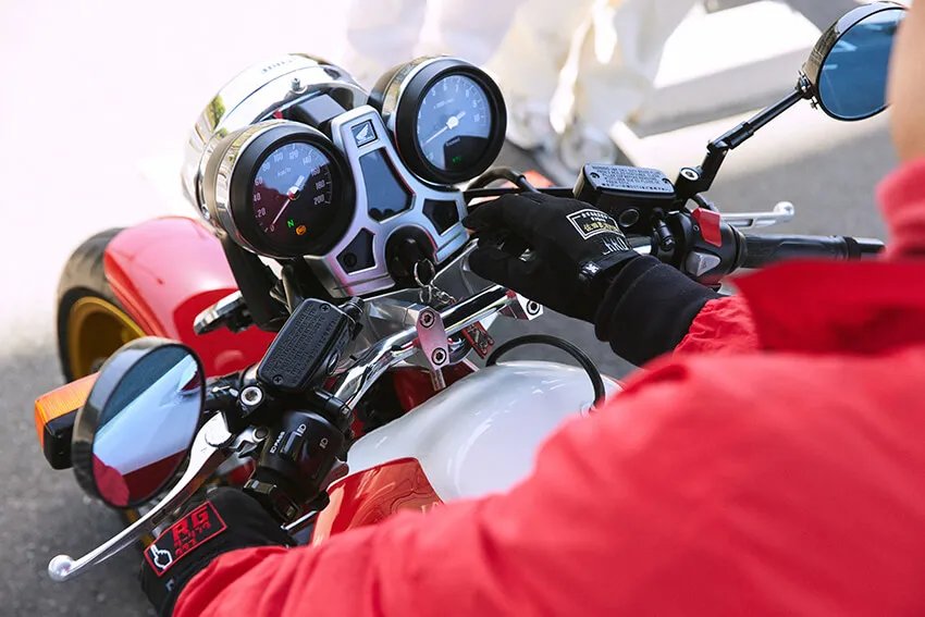 ◤貫き通した32年のバイク愛◢ 19歳で初めてバイクを手にして以降の