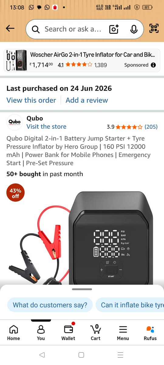 imr_23's tweet photo. @amazonIN hey Amazon do you sell older generation products in USA without knowledge of customer , and what is ur replacement/refund policy in USA. 
WHY ARE INDIANS TREATED DIFFERENT https://t.co/PQfVypsZ19