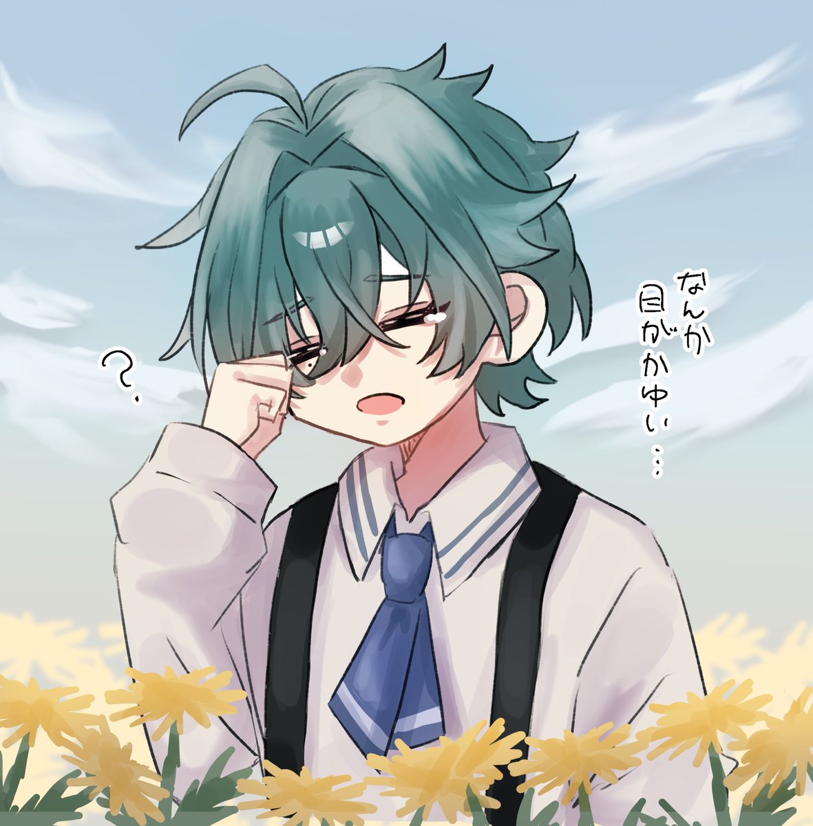 mothimugi_'s tweet photo. アレルギー自覚前 https://t.co/sCPZ8TI4st