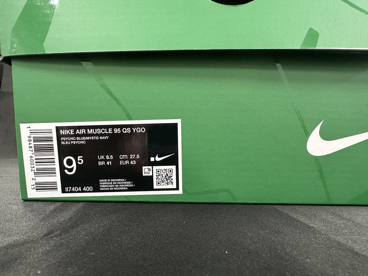 DOPA_Oripa's tweet photo. 限定のスニーカー発見🔍️👟
もらってくれる方探しています。

NIKE Yu-Gi-Oh! AIR MAX 95 AIR MUSCLE🎁

・応募方法
フォロー&amp;リポストのみ!!

・応募時間
6/26 23:59〆切

・当選確率UP 方法

遊戯王エアマックス
#DOPA祭
👆この2つをつけてリプライ🙇‍♀️

#遊戯王 https://t.co/n5OCq8FHwg