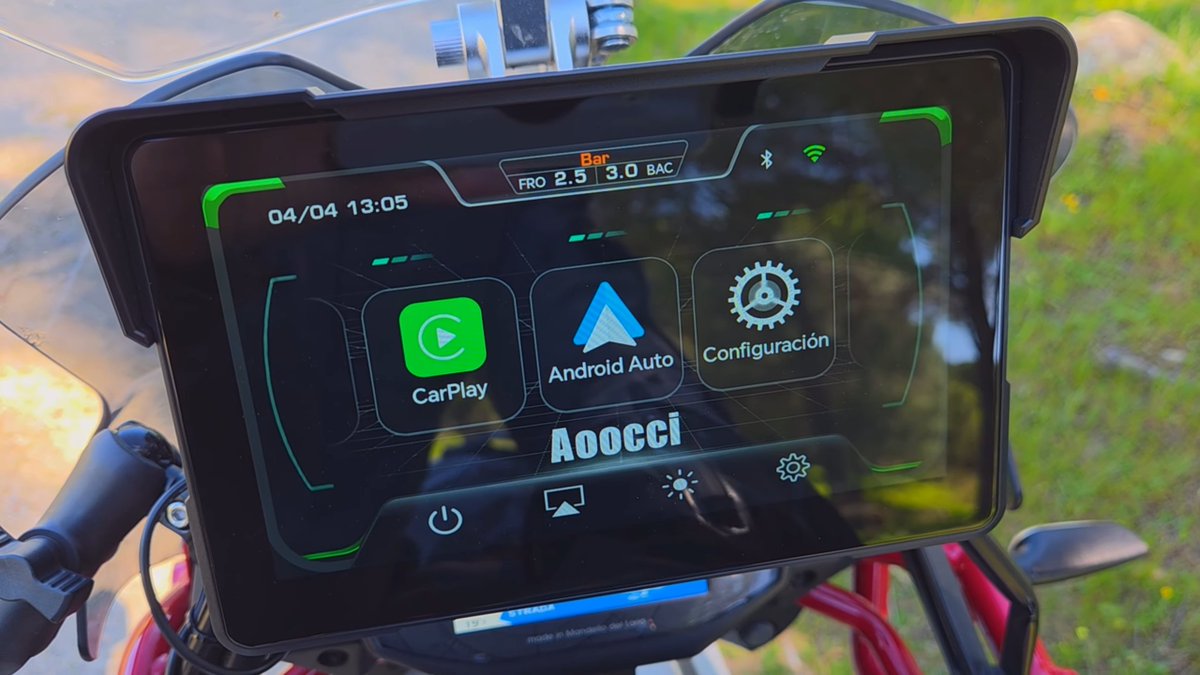 Aoocci2023's tweet photo. #AOOCCI #MotorcycleTech #HDScreen #AndroidAuto #UpgradeYourBike
🗺️ Navigation + Music = Instant Vibes!
Turn every commute into a mini road trip with AOOCCI C7 7-inch HD Screen for Motorcycle CarPlay &amp; Android Auto 🎶🧭
Hit the road and enjoy the show! 😄🏍️
https://t.co/h2irI9eQH8 https://t.co/oC8BVYTVDI
