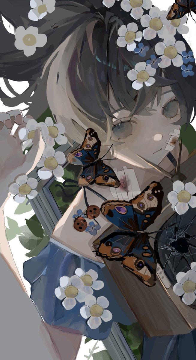 48_ichica's tweet photo. #初夏の創作クラスタフォロー祭り
お花と女の子を描いてますꕤ︎︎｡°⋆ https://t.co/NM2s87teQC