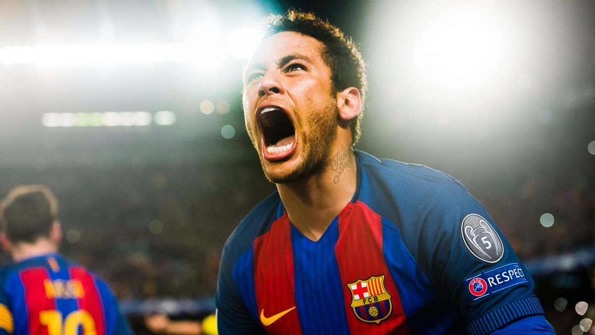 fcbarcelona_tr's tweet photo. Neymar'ın sahadaki varlığı bile herkesi mutlu etmeye yetiyor ✨ https://t.co/obrePmBgr8